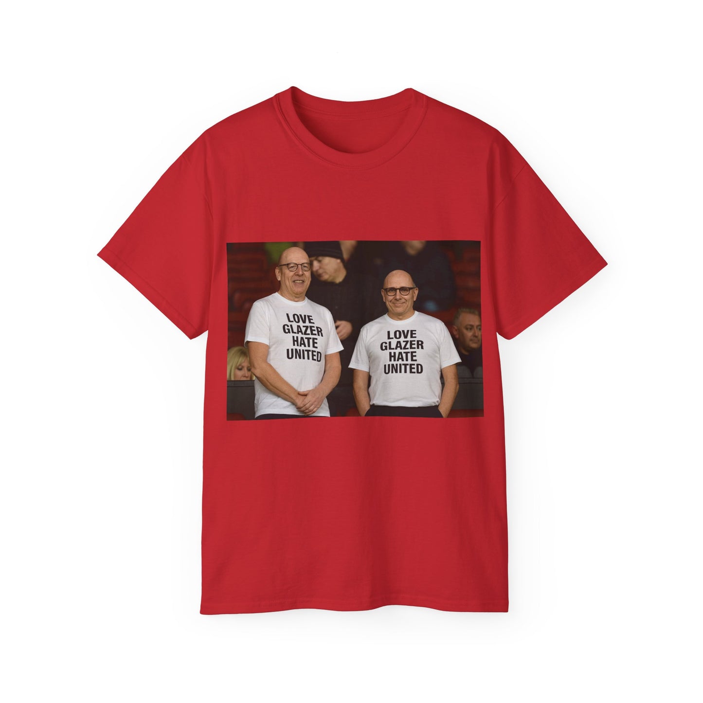 Manchester United Glazer Love Glazer Hate United