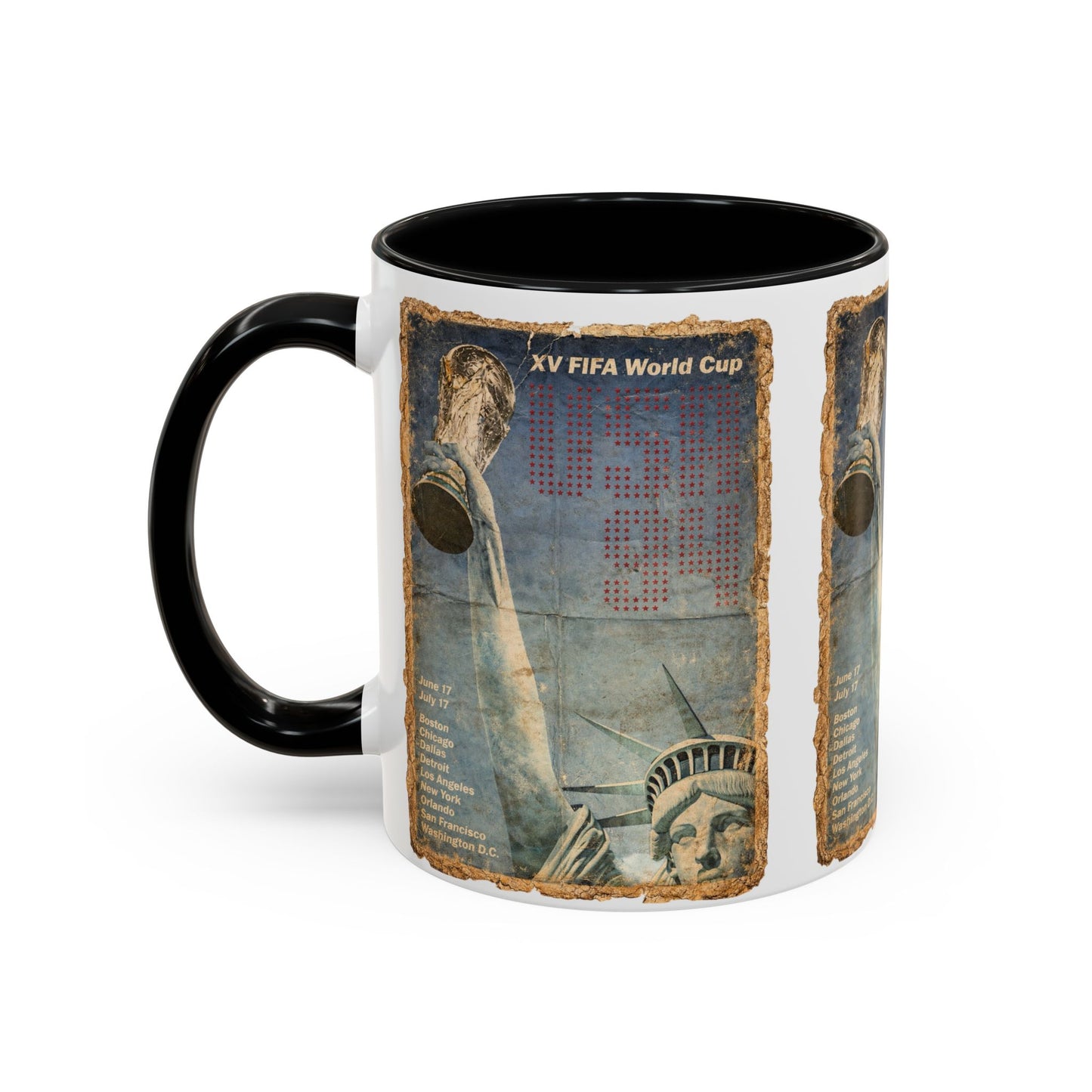 USA 94 World Cup Liberty Poster Coffee Mug (11, 15oz)