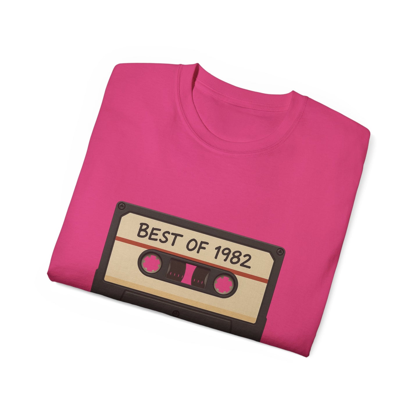 Retro Cassette Tape Best of 1982 T-Shirt