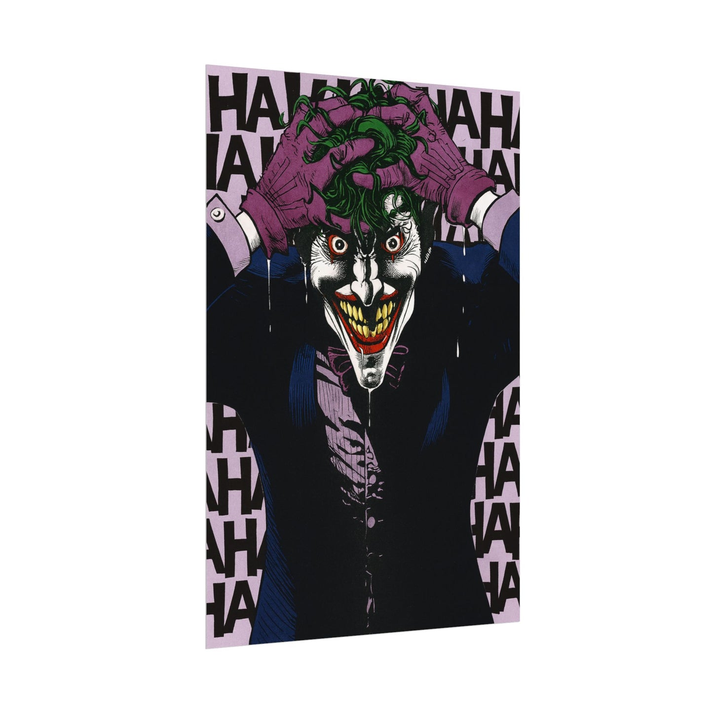 Joker Cartoon Poster