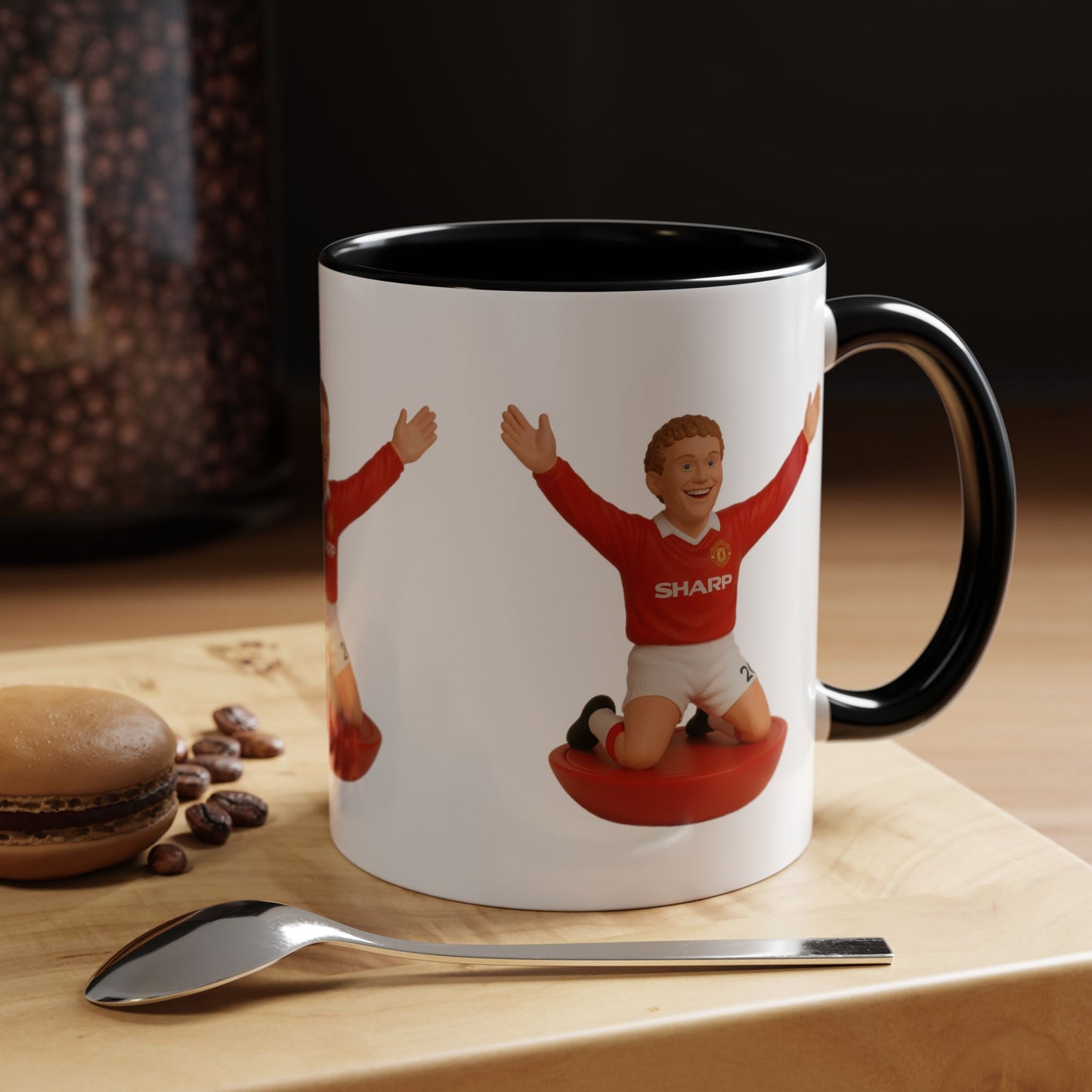 Ole Gunnar Solskjær Subbuteo Mug - Manchester United