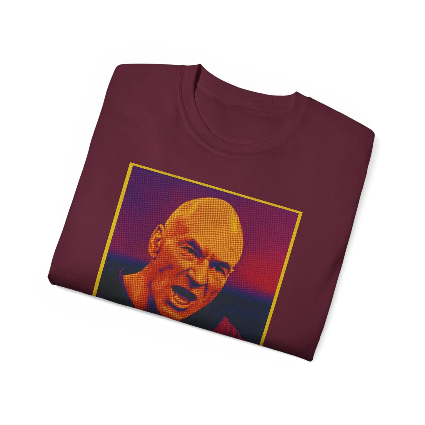 Captain Picard Shut Up Wesley T-Shirt
