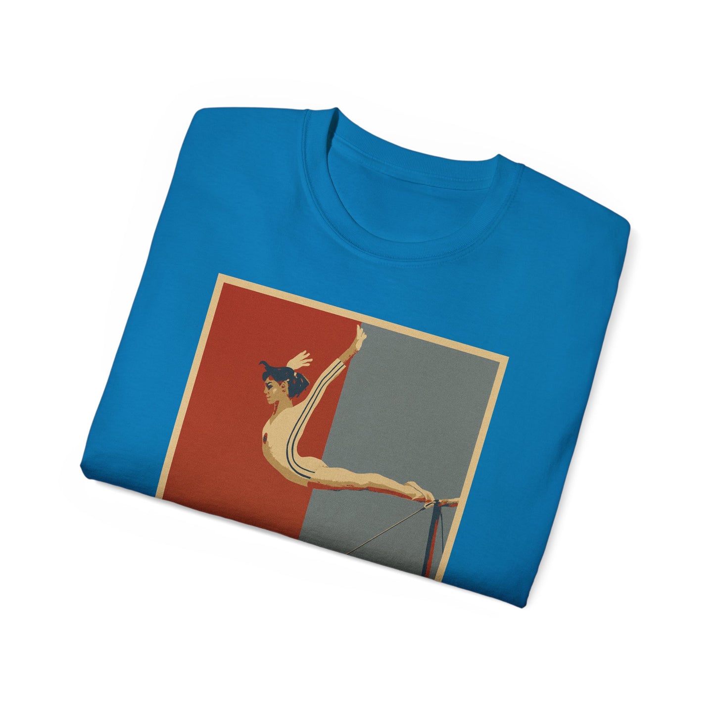 Nadia Comăneci Flying T-Shirt