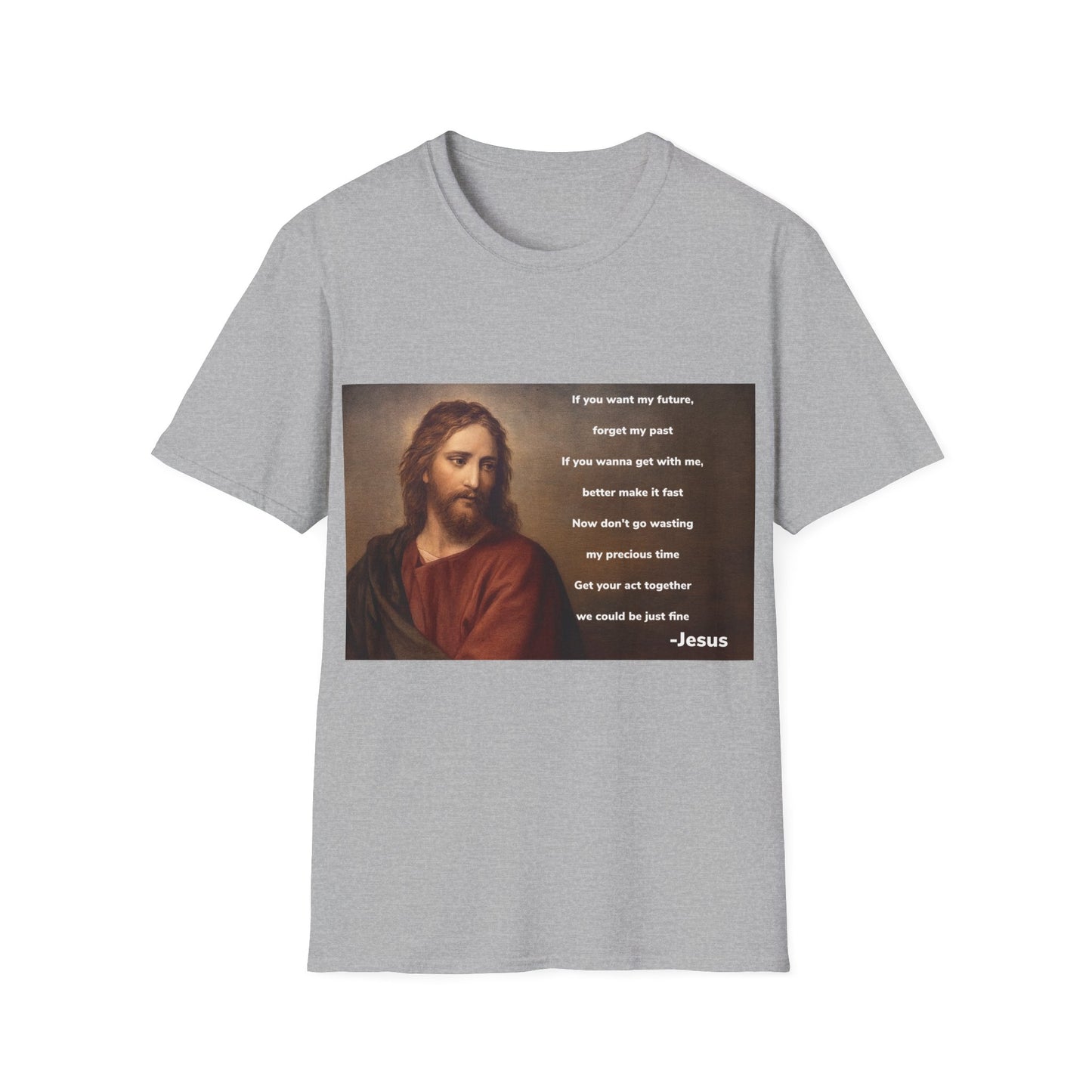 Inspirational Jesus Wannabe T-Shirt