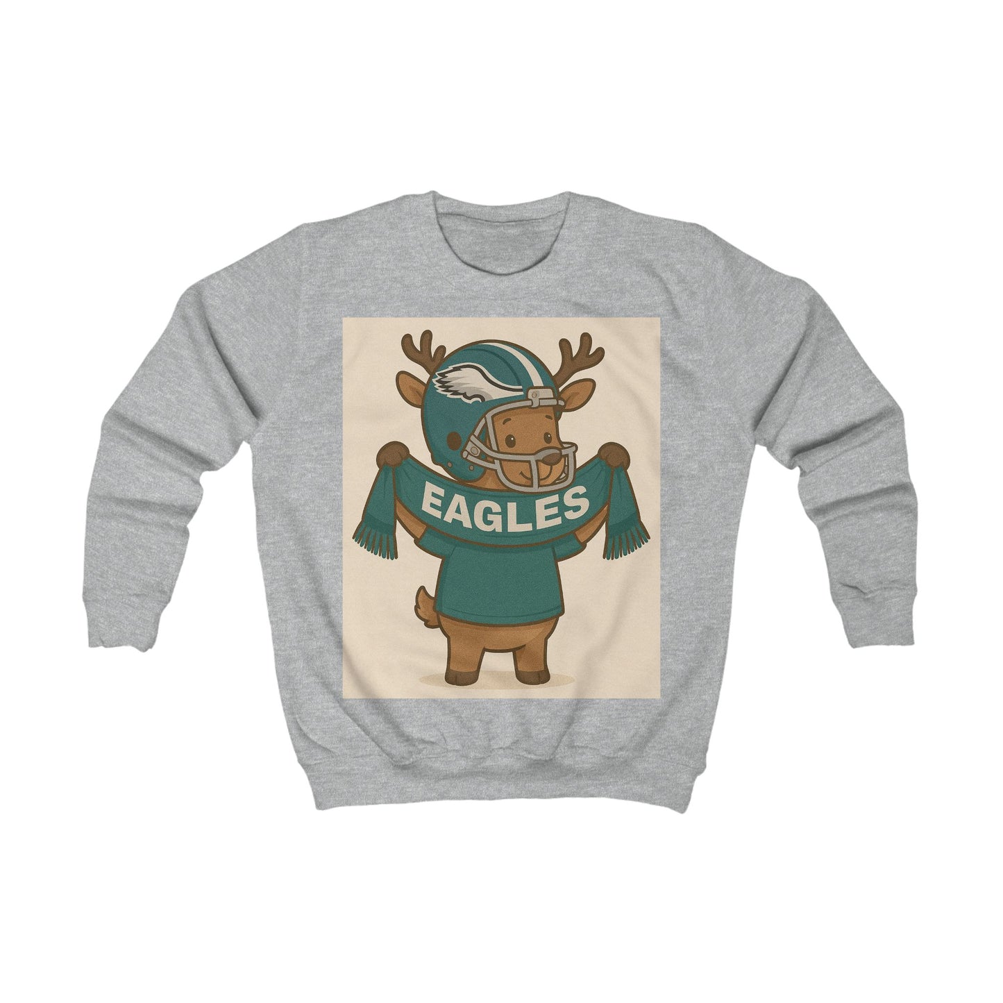 Kids Philadelphia Eagles Christmas Sweatshirt