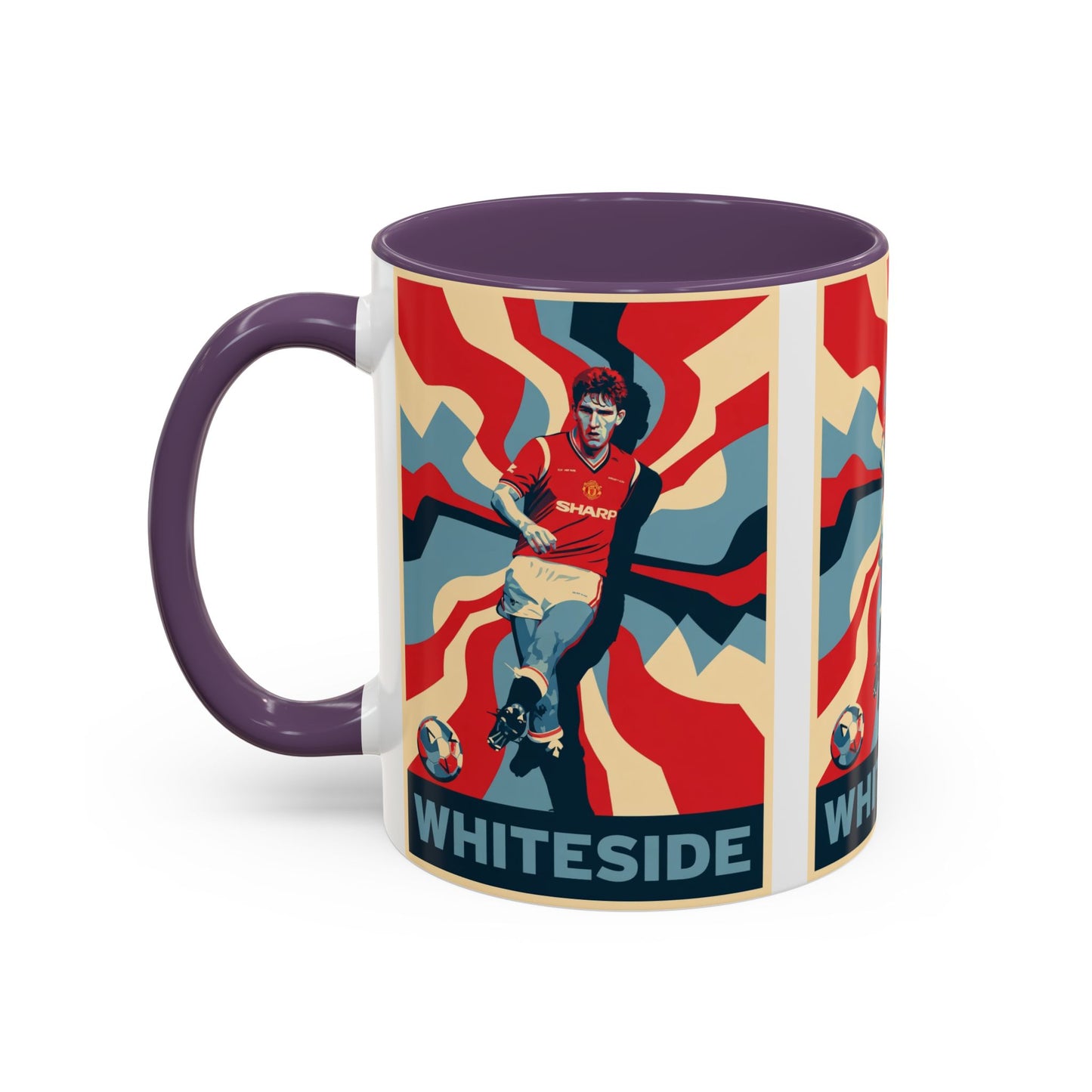 Norman Whiteside Accent Coffee Mug (11, 15oz)