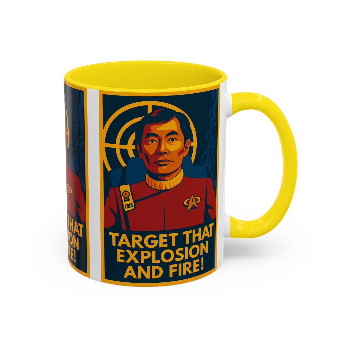 Captain Sulu Star Trek Mug