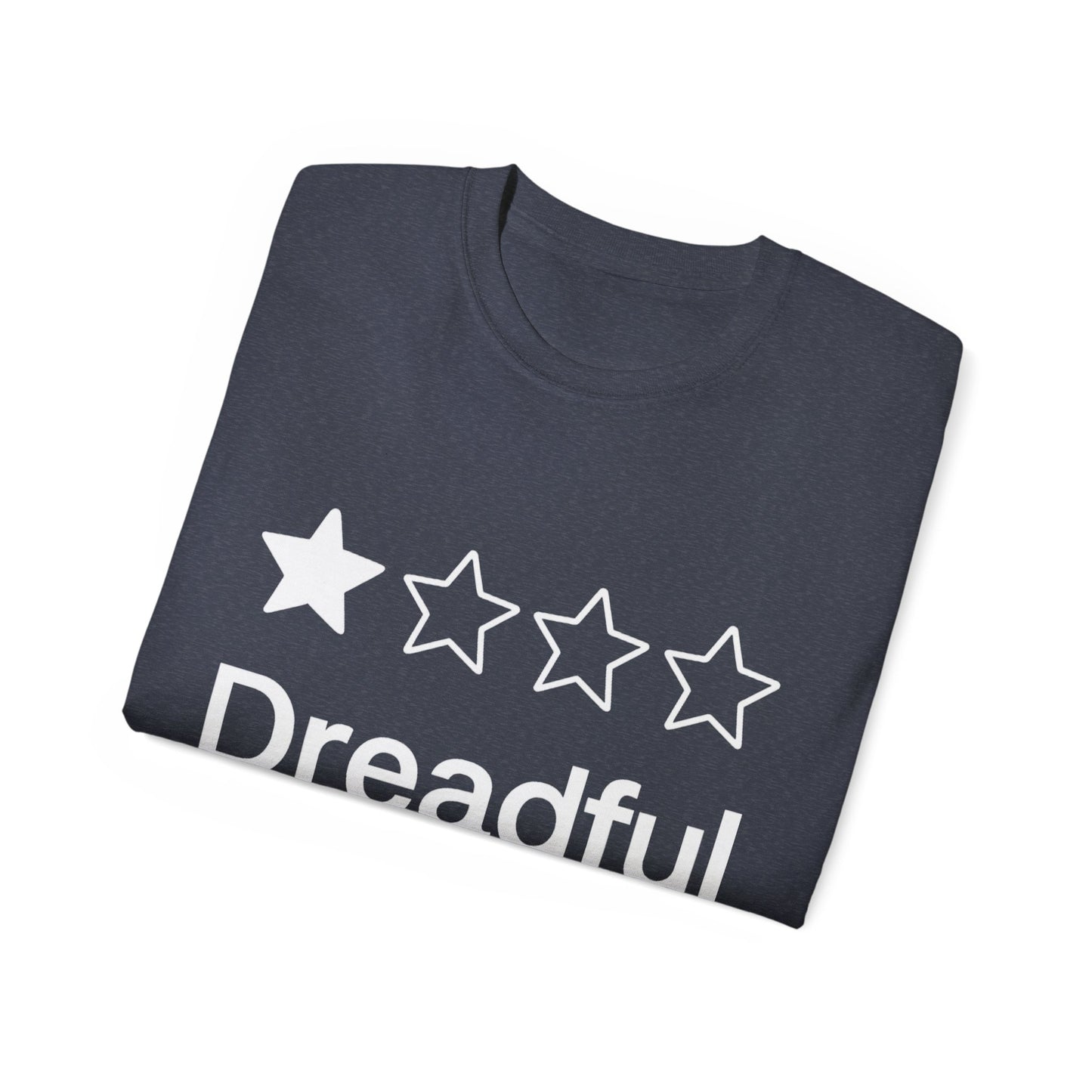 One Star Dreadful Service T-Shirt