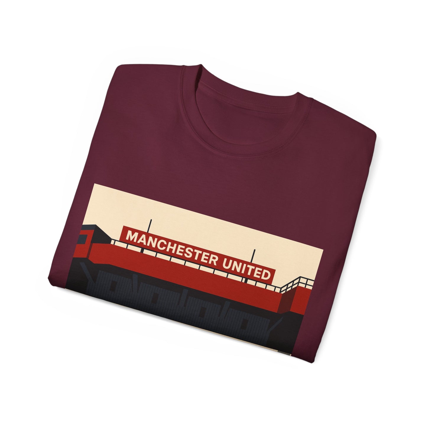 Manchester United Old Trafford 1980s