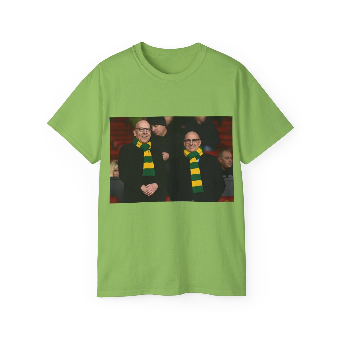 Glazers Green and Gold Scarf T-Shirt
