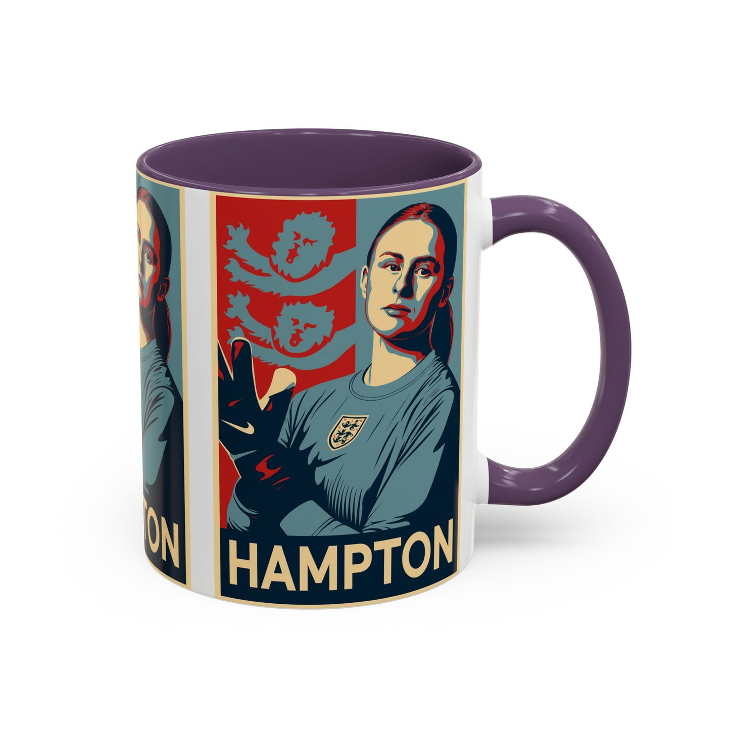 Hannah Hampton England Mug