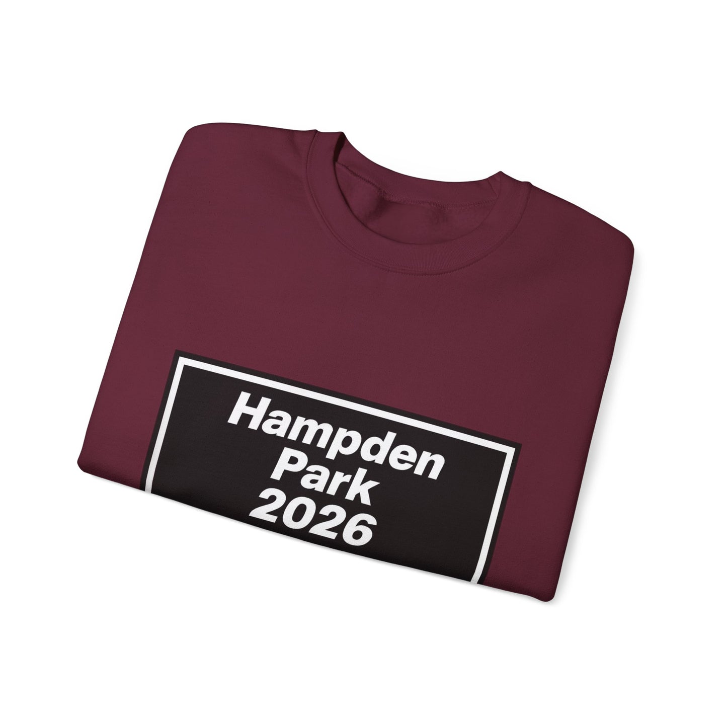 Oasis Hampden Park 2026 Crewneck Sweatshirt