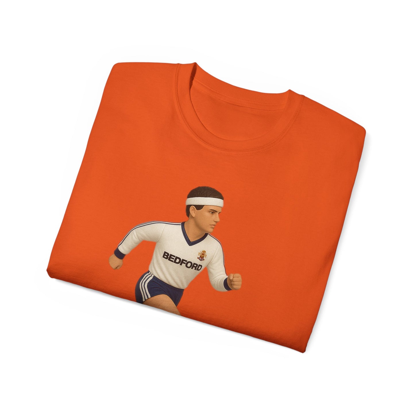 Steve Foster Subbuteo T-Shirt - Luton Town