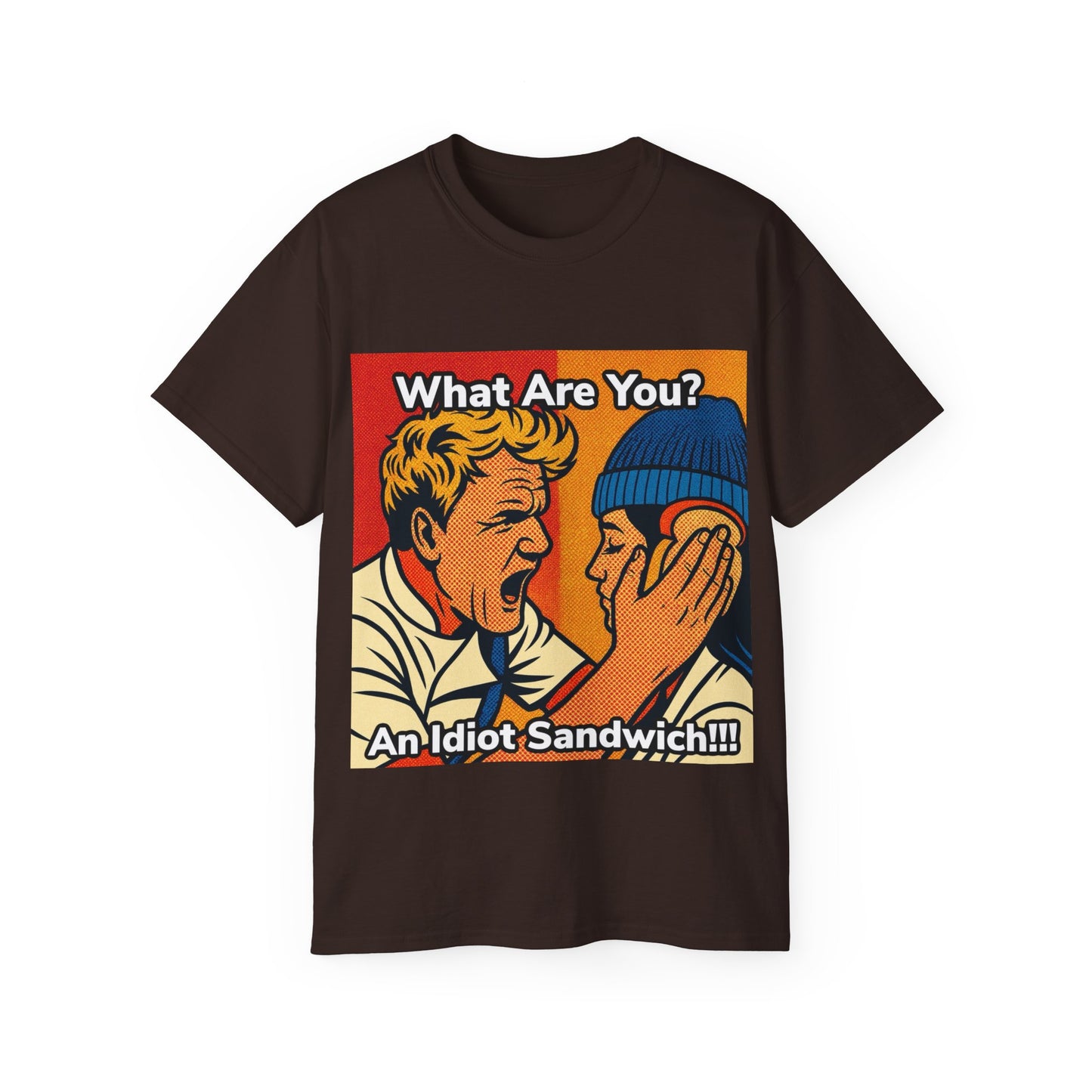 Gordon Ramsay Idiot Sandwich T-Shirt