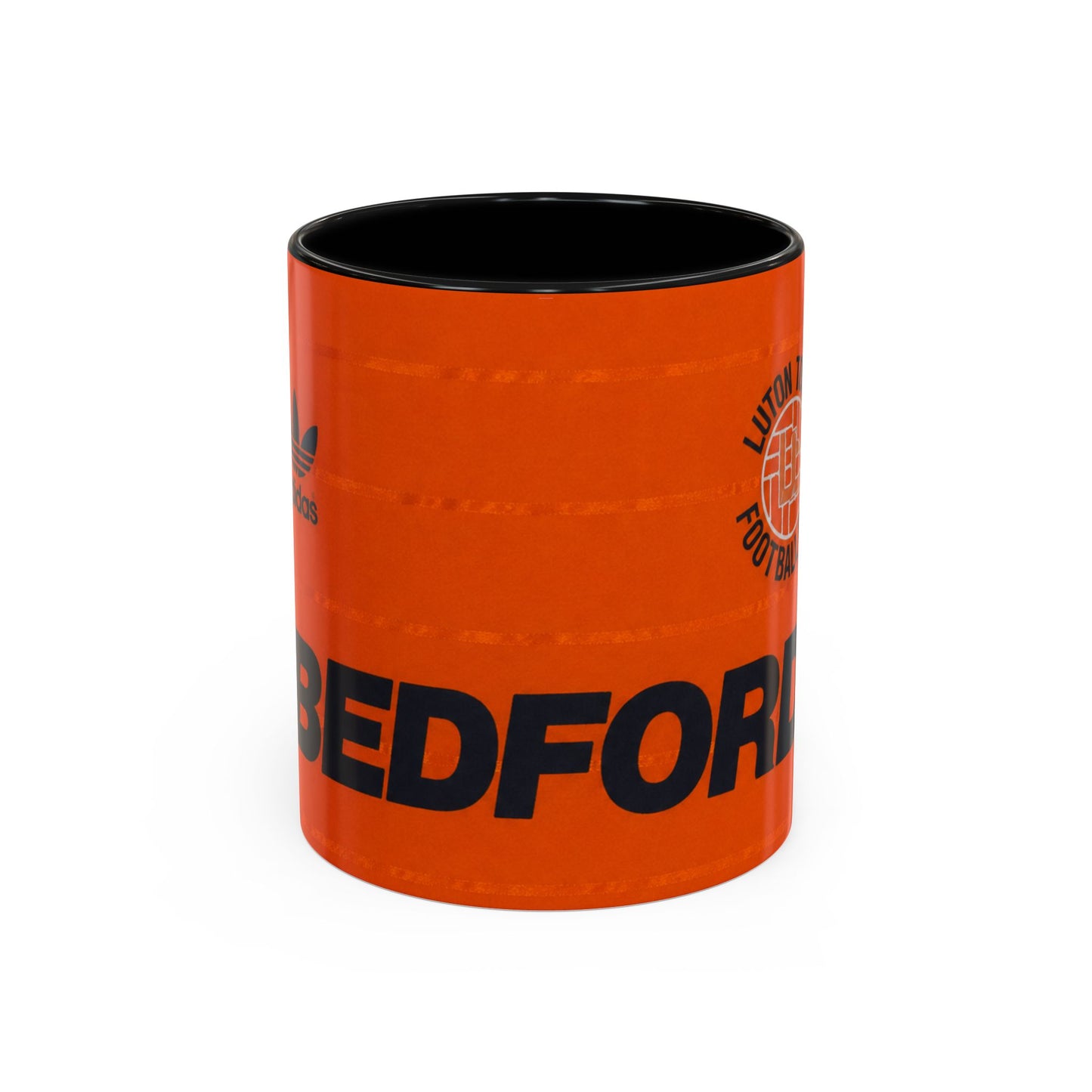 Luton Town 1990s Away Accent Coffee Mug (11, 15oz)