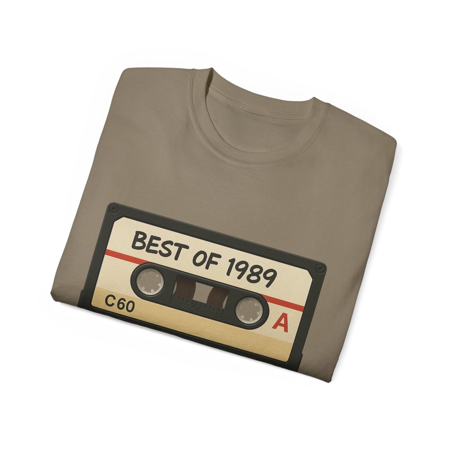 Retro Cassette Tape Best Of 1989 T-Shirt