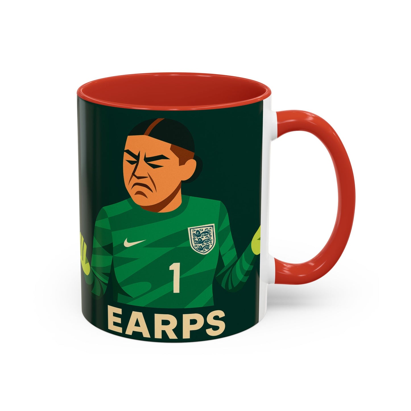 Mary Earps Mug - England