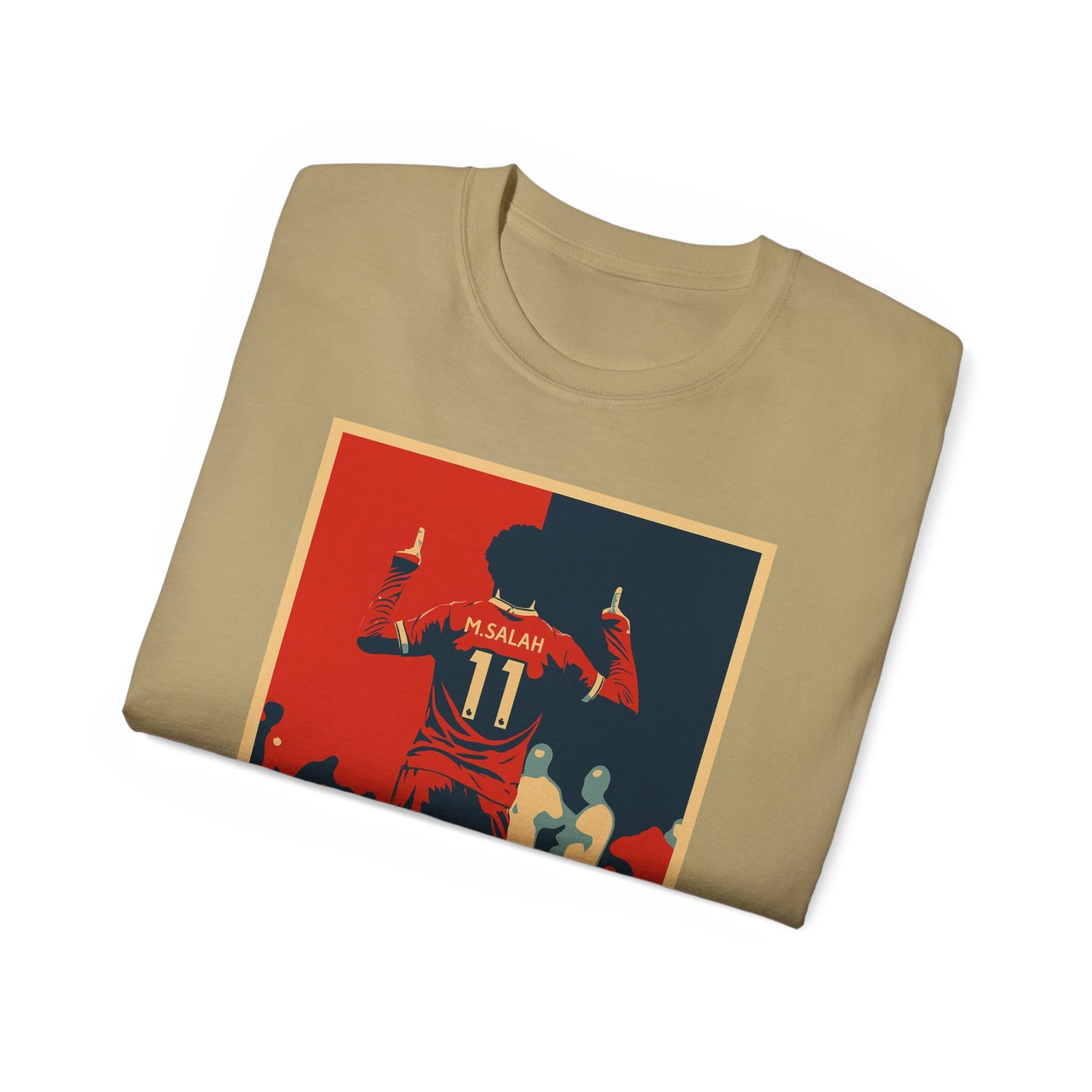 Mo Salah Back T-Shirt