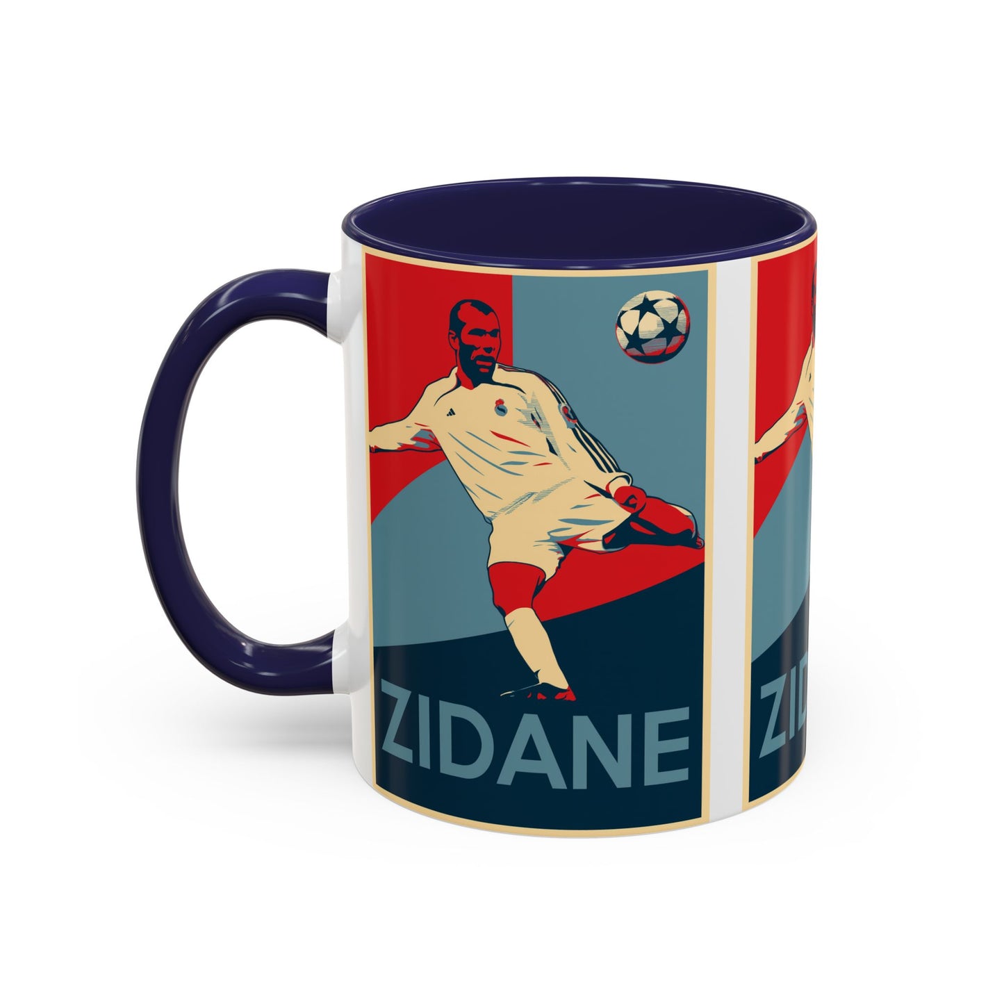 Zinedine Zidane UCL Final Goal Mug