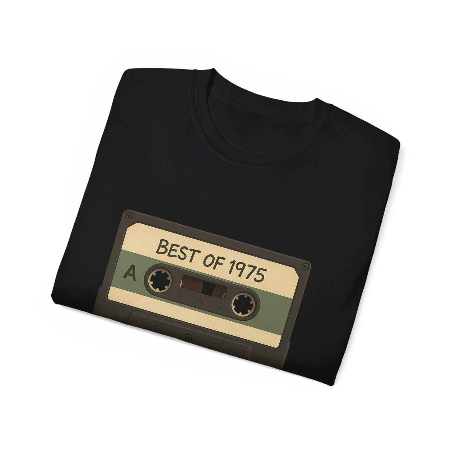 Retro Cassette Tape Best of 1975 T-Shirt