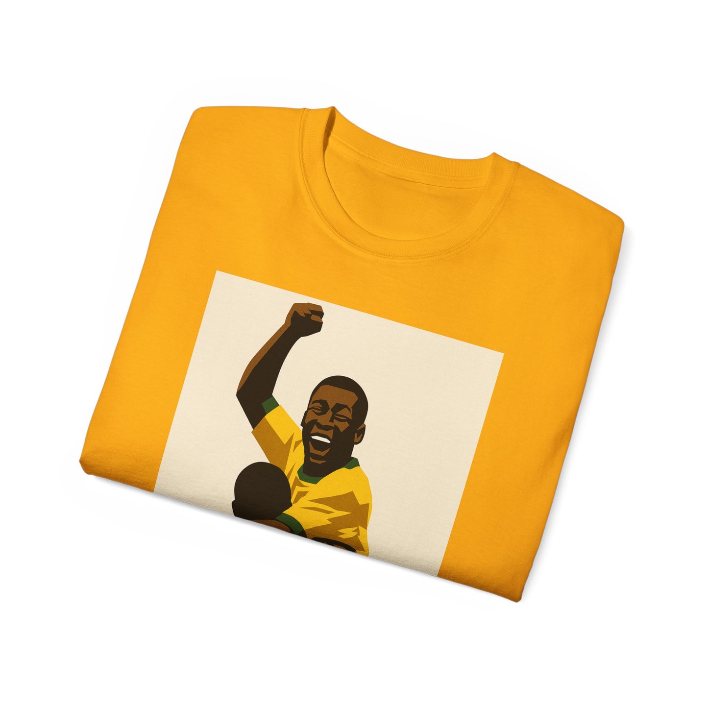Pele World Cup T-Shirt - Brazil