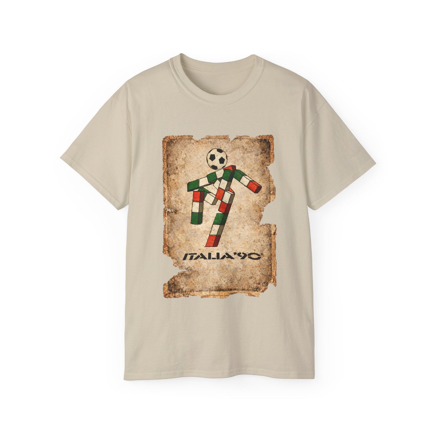 Ciao Italia 90 Mascot Poster