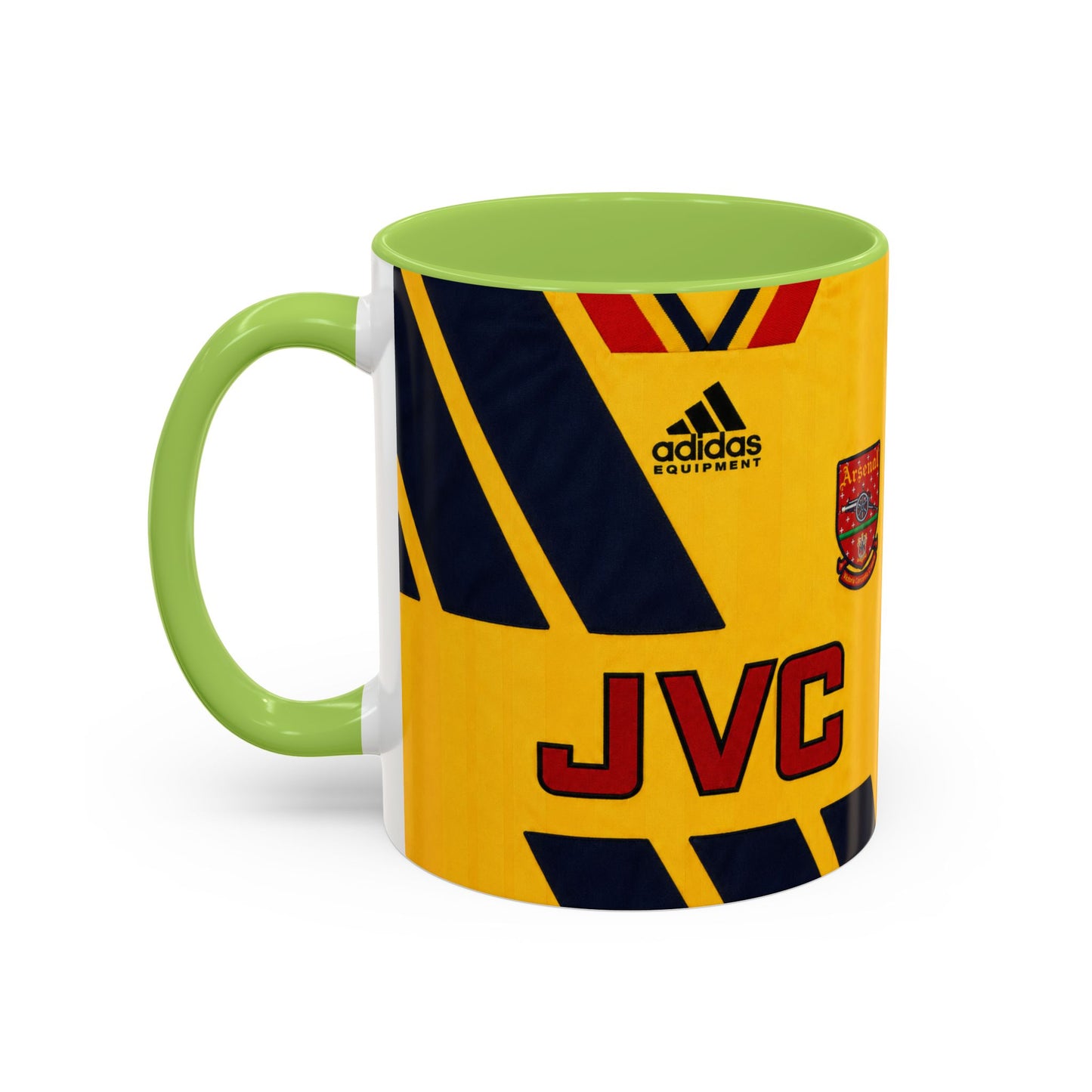 Arsenal Away 1994 Accent Coffee Mug (11, 15oz)