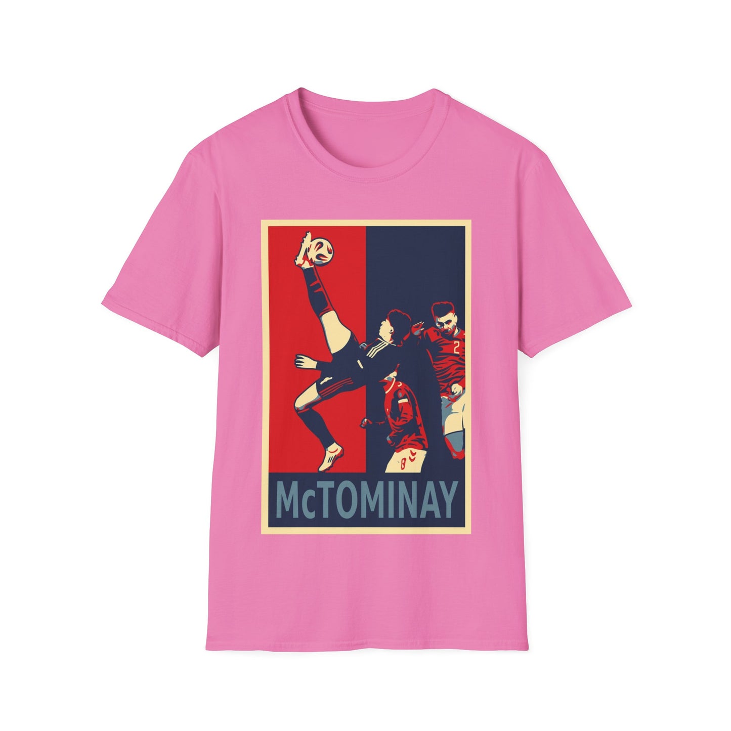 Scott McTominay Scotland Goal T-Shirt