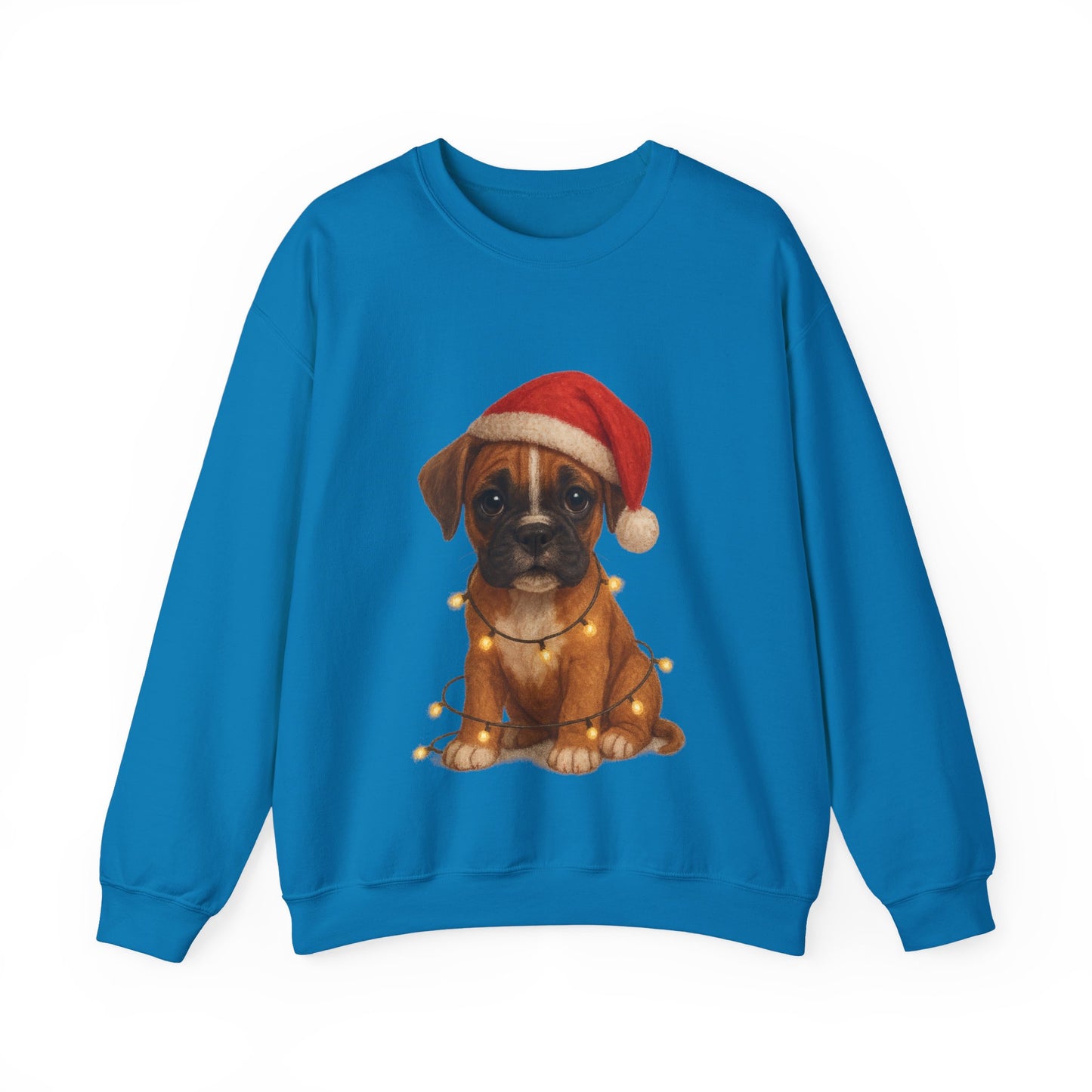 Boxer Puppy Christmas Jumper