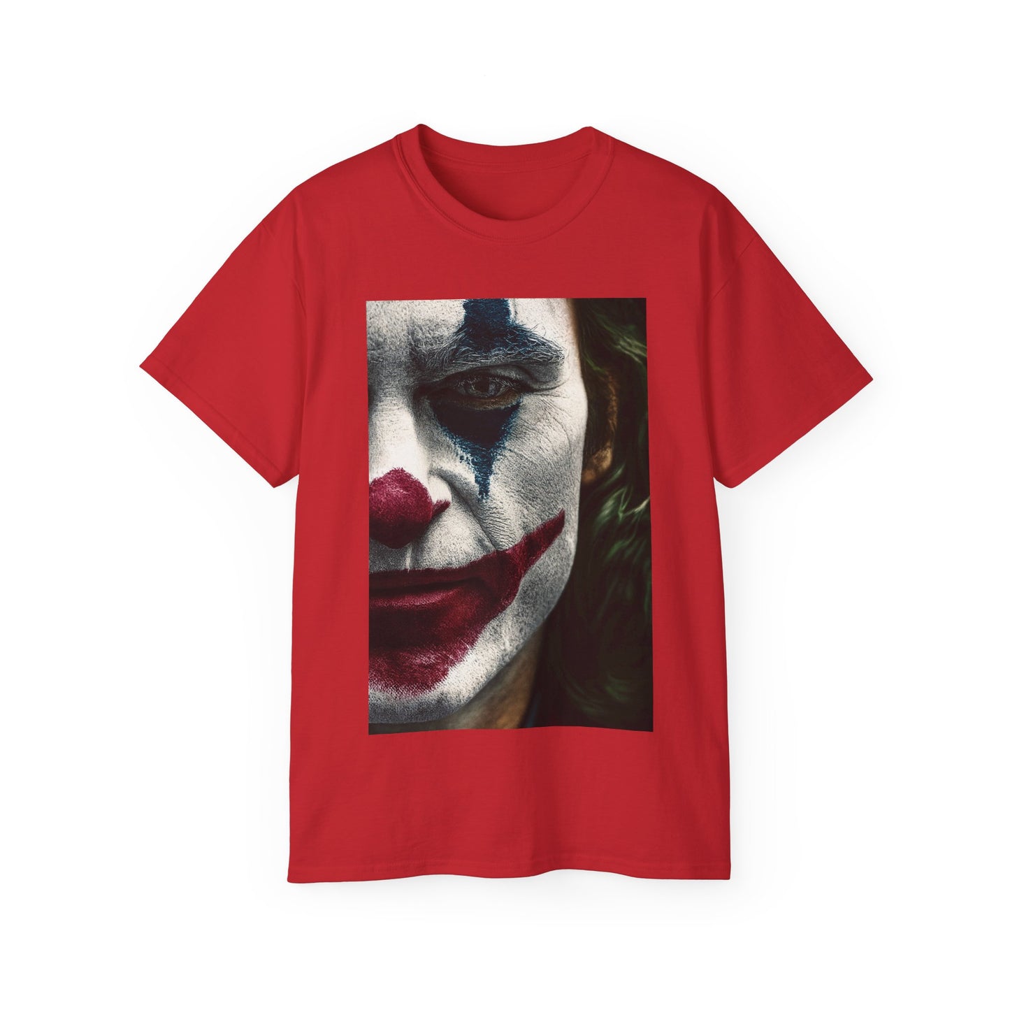 Joker Half Face T-Shirt