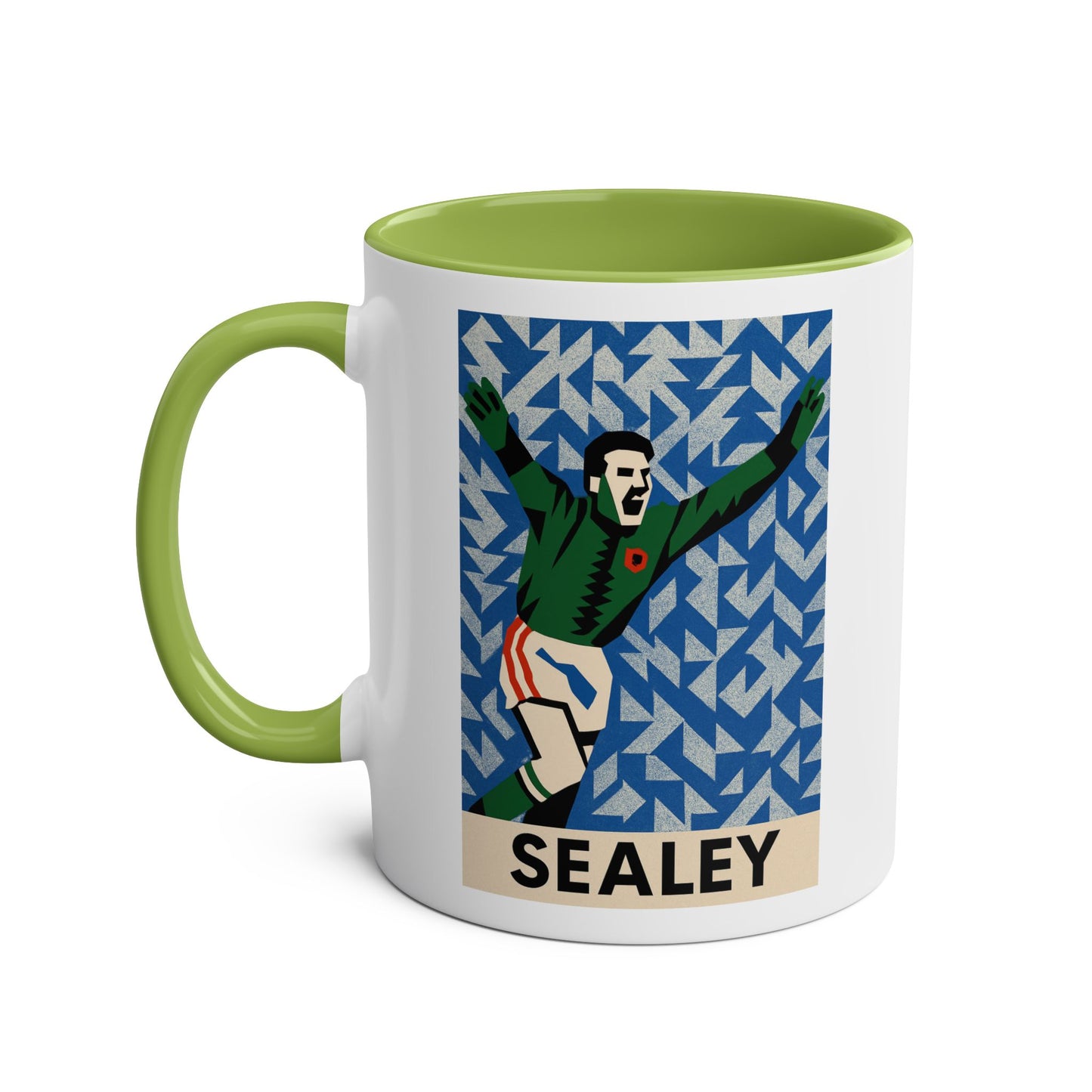 Les Sealey Cup Winners Cup Mug - Manchester United
