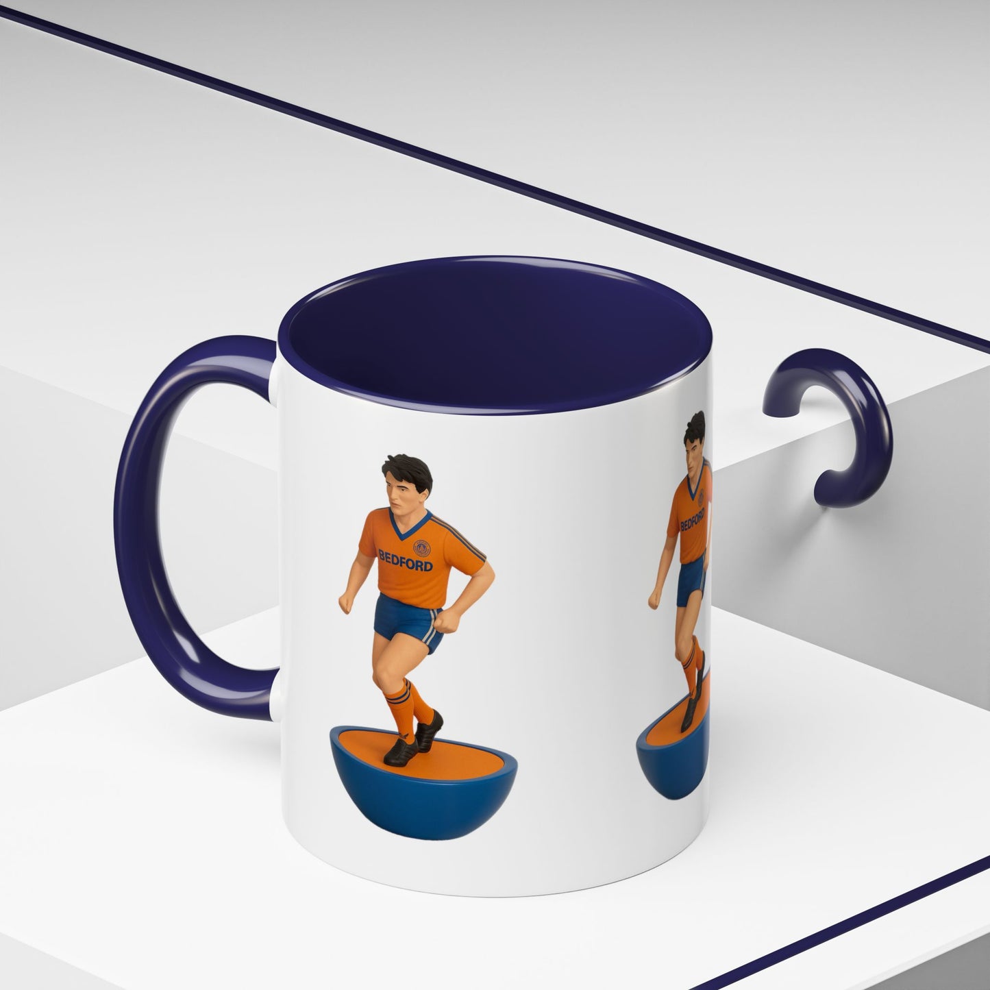 Mick Harford Subbuteo Mug - Luton Town