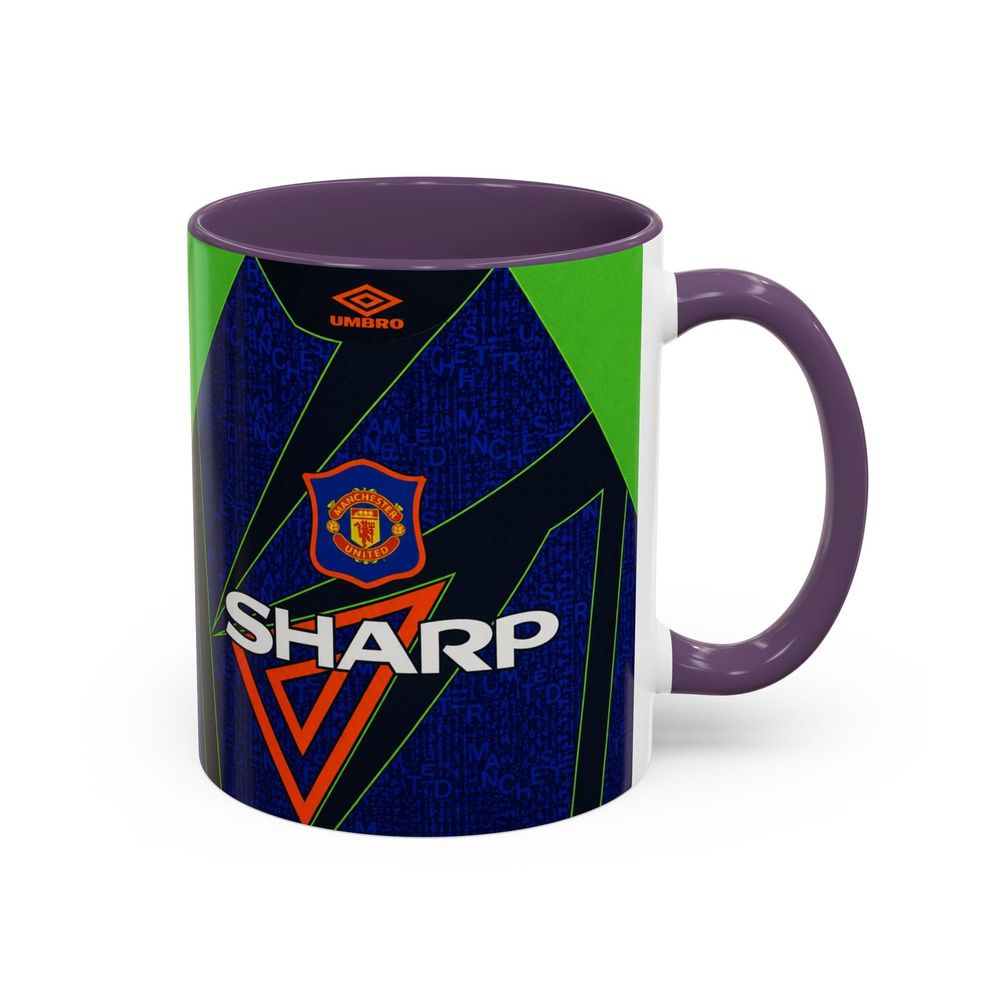 Manchester United Goalkeeper 1994-96 Accent Coffee Mug (11, 15oz)