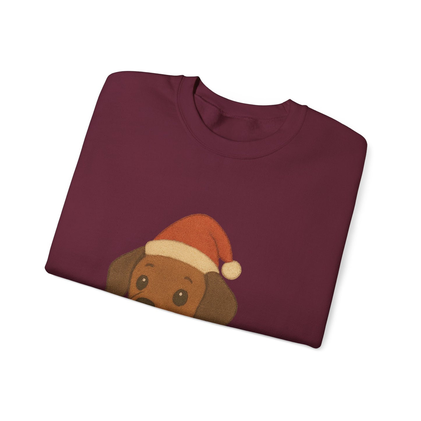 Christmas Dachshund Puppy Christmas Sweatshirt