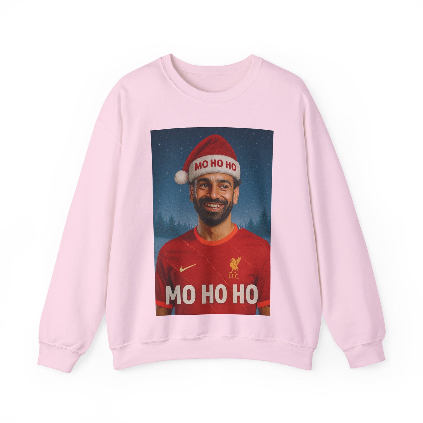 Mo Salah Christmas Jumper Mo Ho Ho