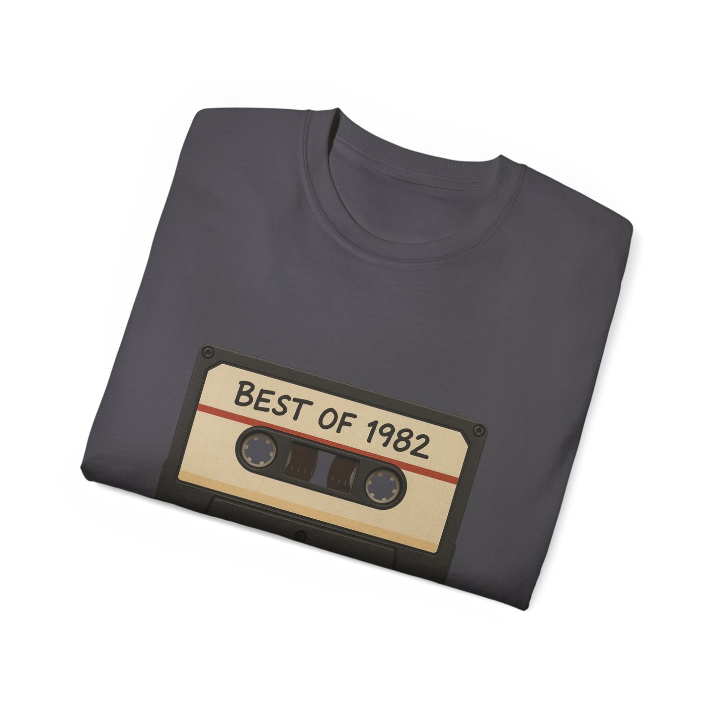 Retro Cassette Tape Best of 1982 T-Shirt