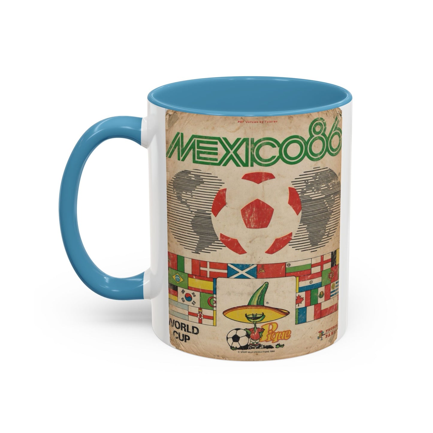 Mexico 86 Poster Panini Coffee Mug (11, 15oz)