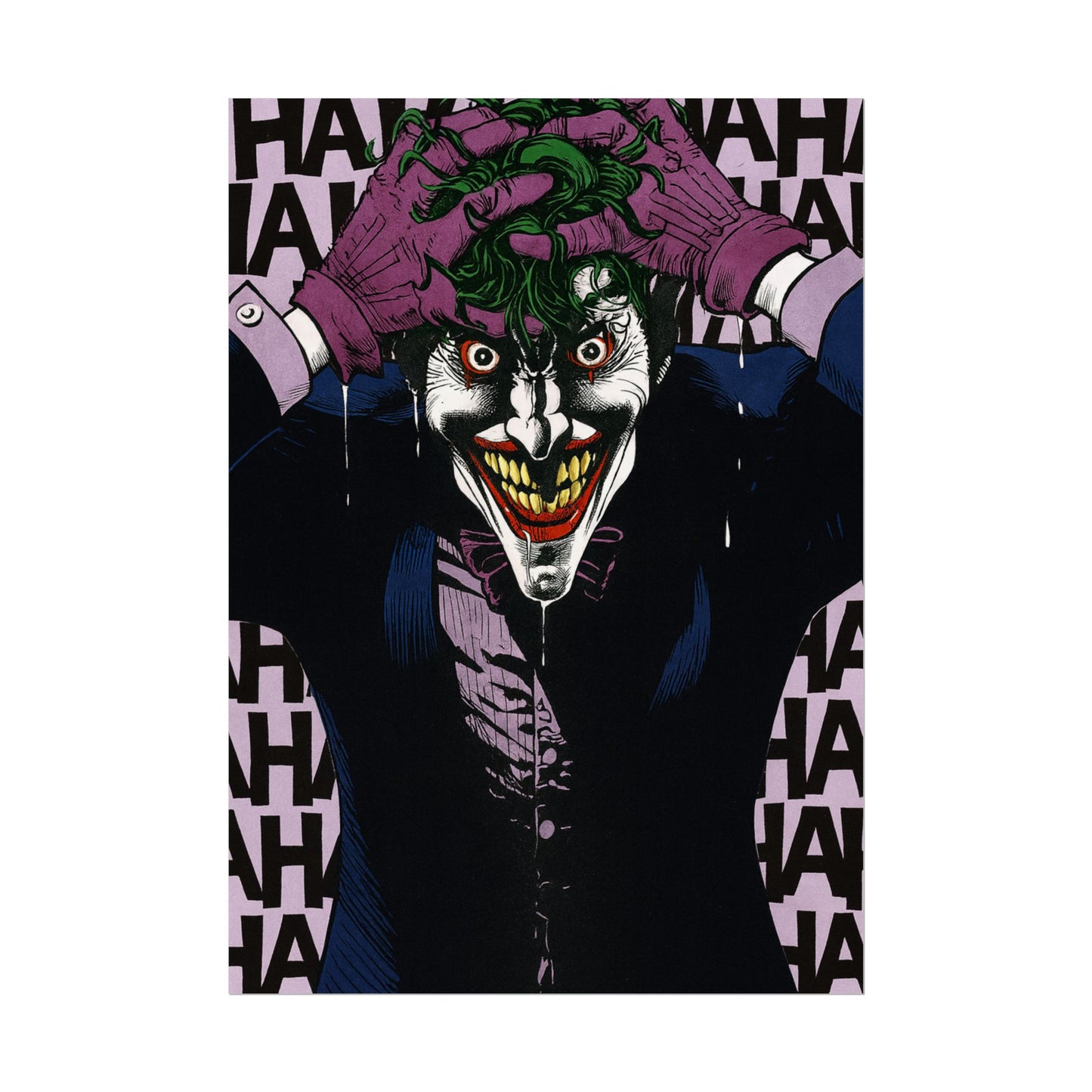 Joker Cartoon Poster