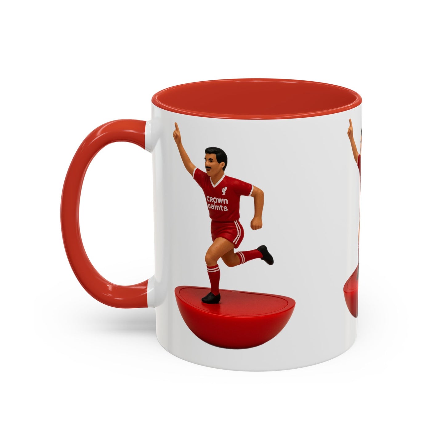 Ian Rush Subbuteo Mug - Liverpool