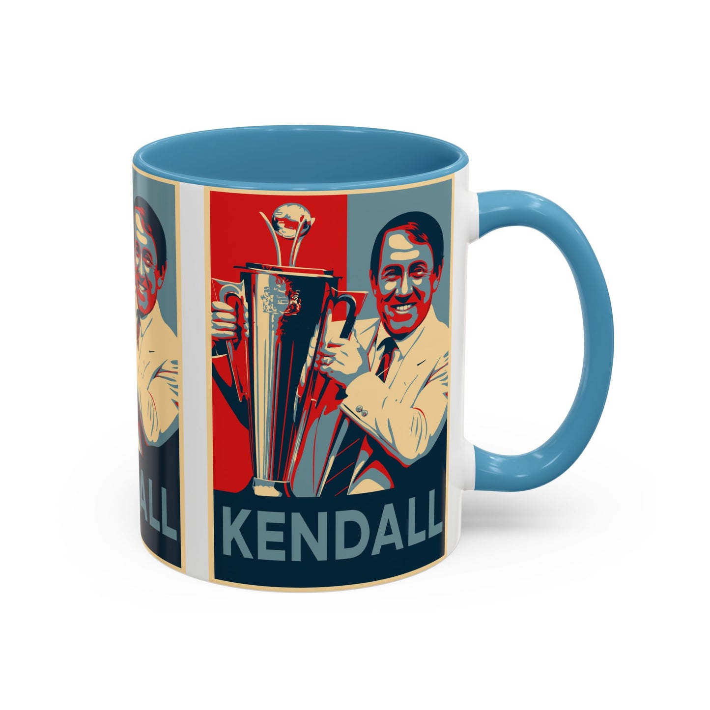 Howard Kendall Trophy Hope Mug