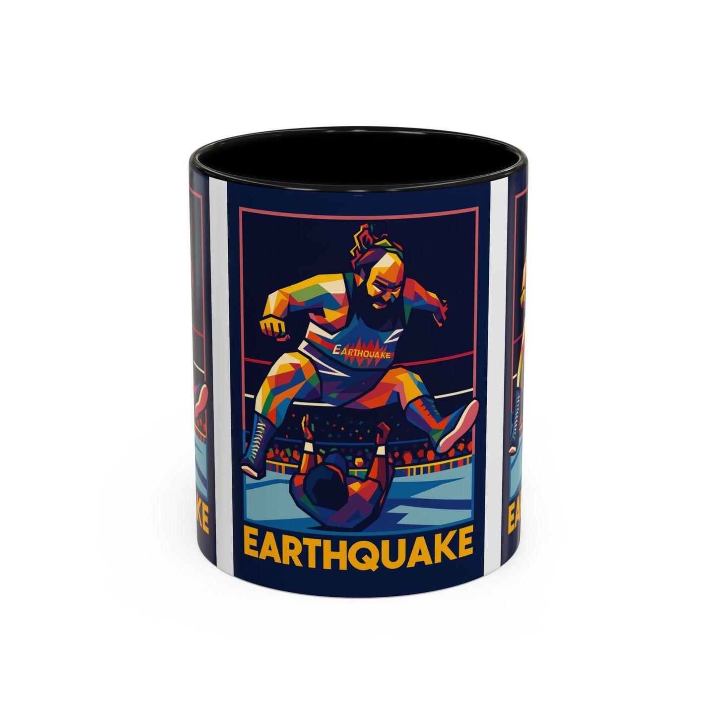 Earthquake Mug