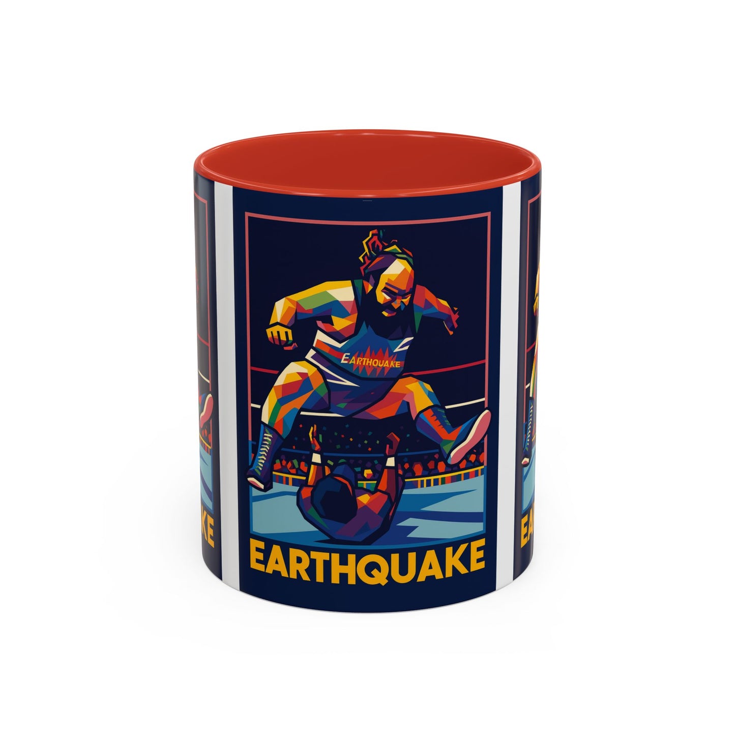 Earthquake Mug