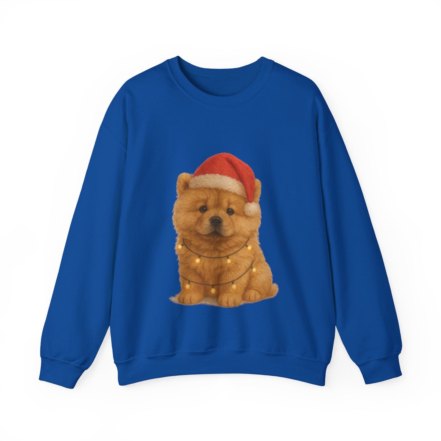 Chow Chow Puppy Christmas Jumper