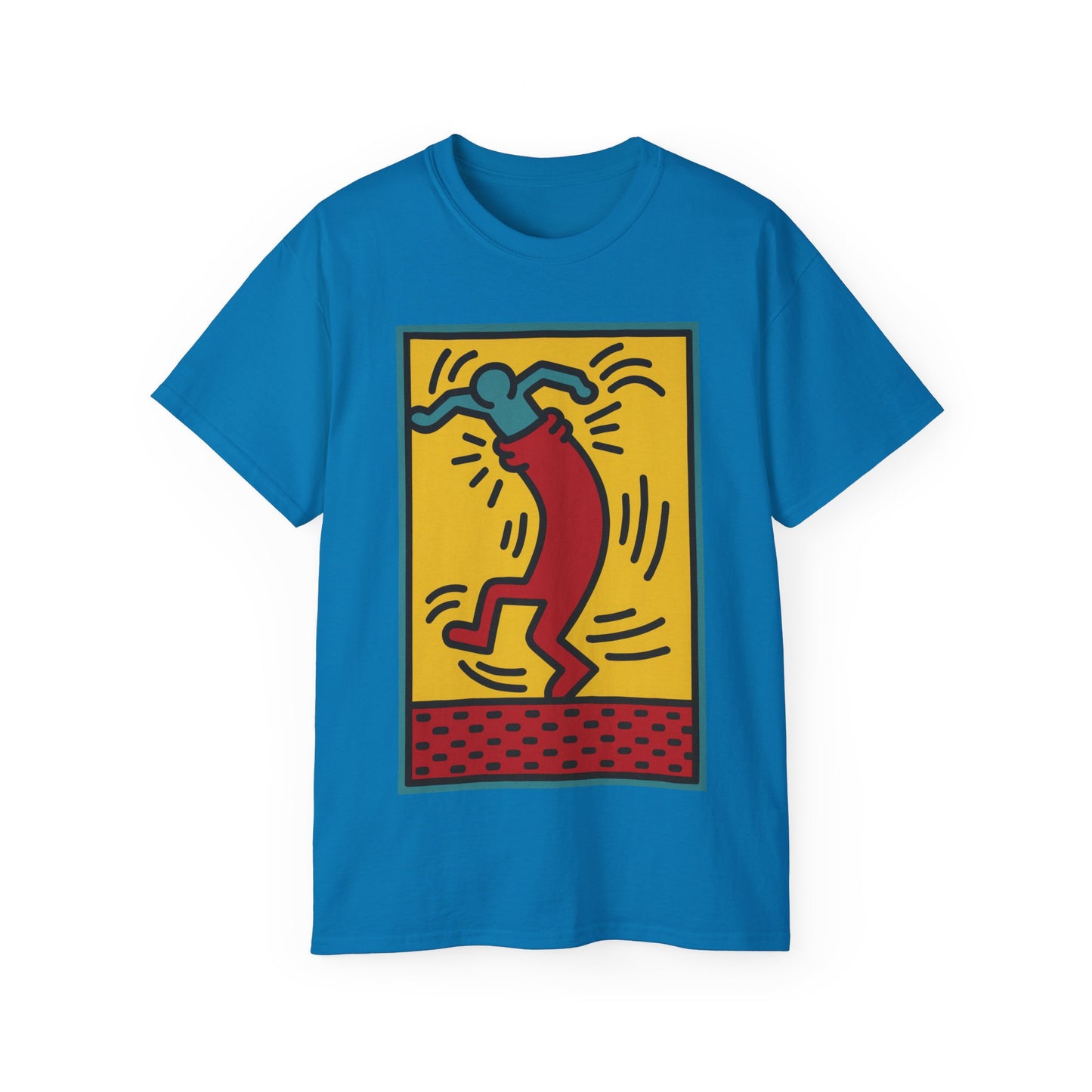 Keith Haring Untitled 24 Dance T-Shirt