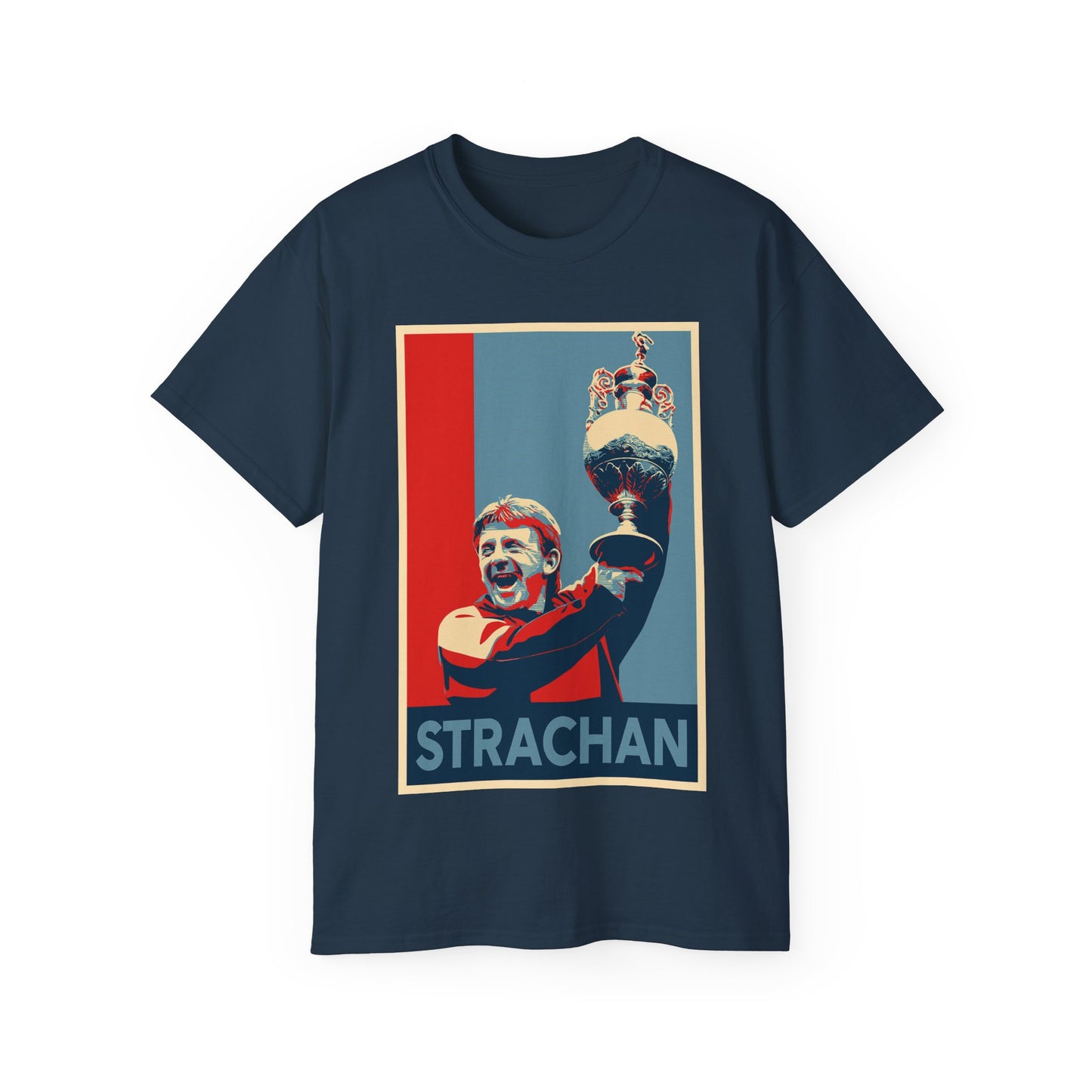 Gordon Strachan Leeds T-Shirt