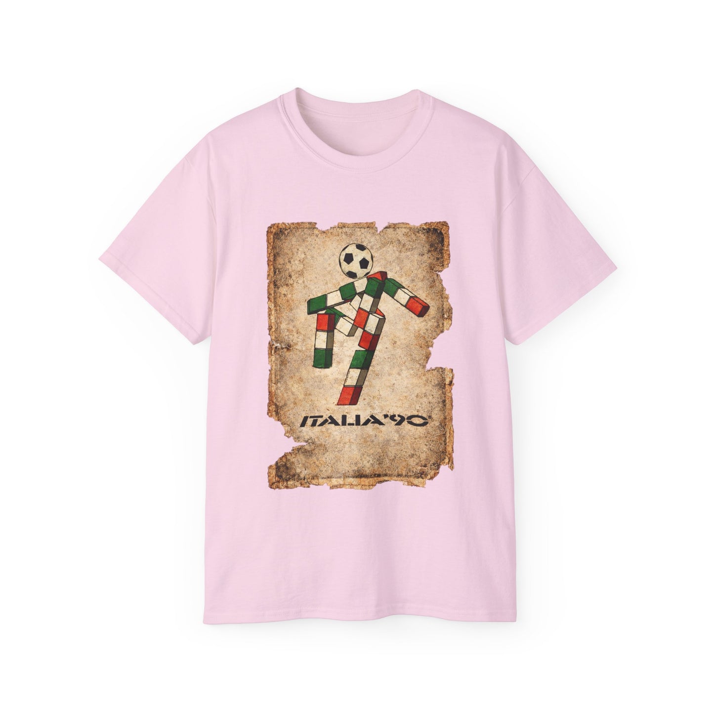 Ciao Italia 90 Mascot Poster