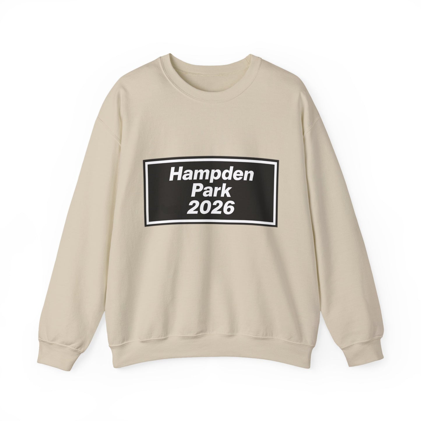 Oasis Hampden Park 2026 Crewneck Sweatshirt