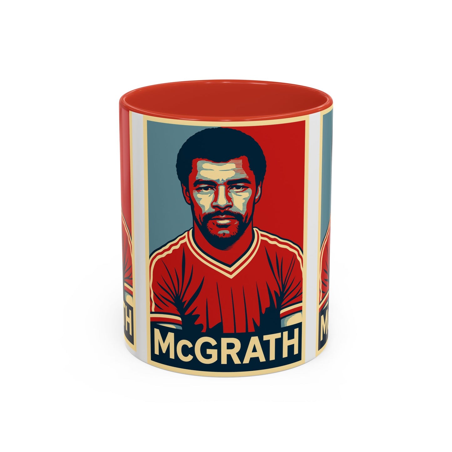 Paul McGrath Hope Poster Mug - Manchester United