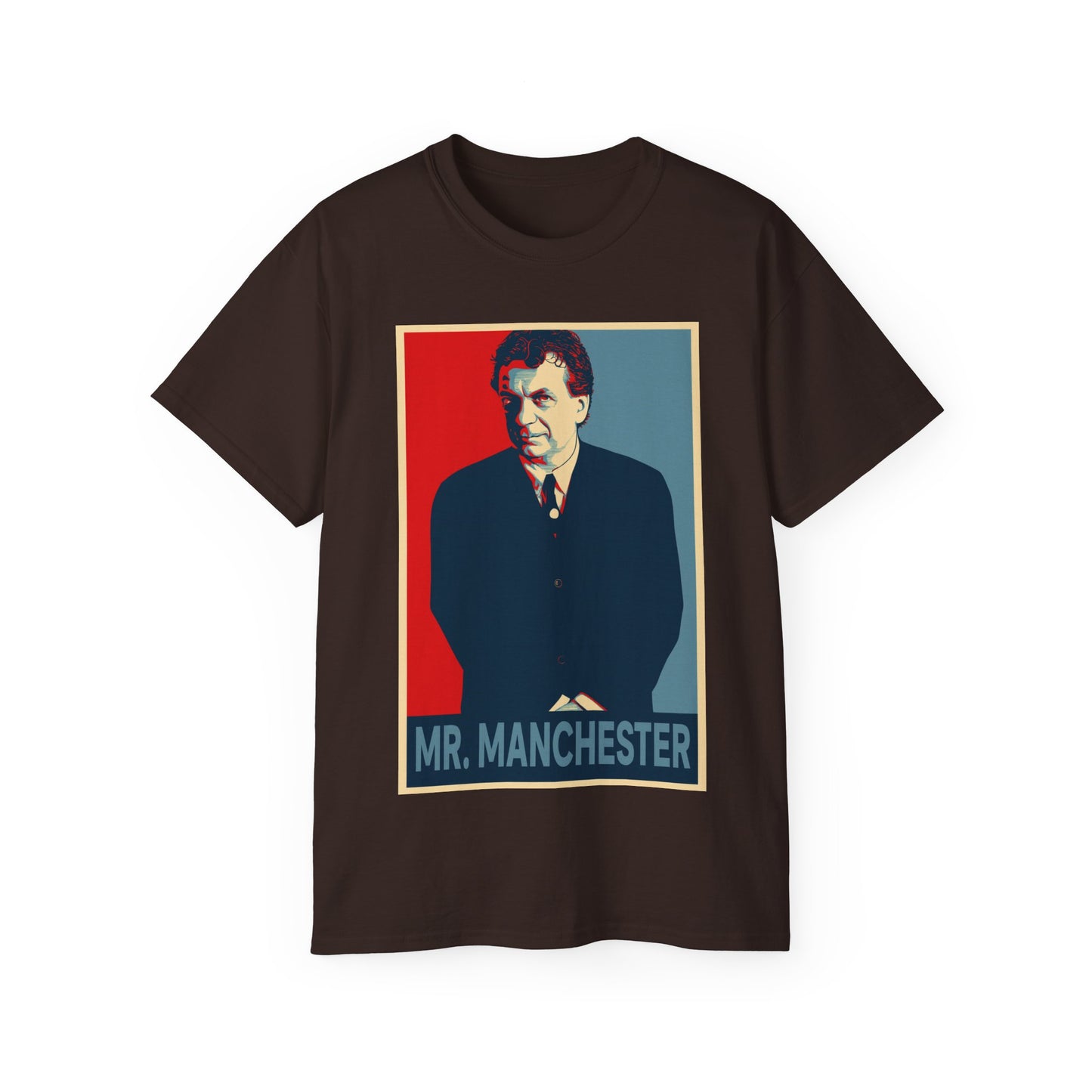 Tony Wilson Mr. Manchester Hope T-Shirt