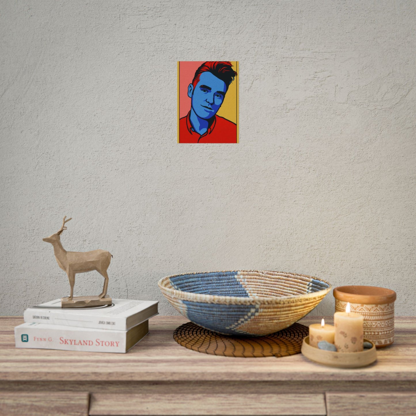 Morrissey Pop Art Poster